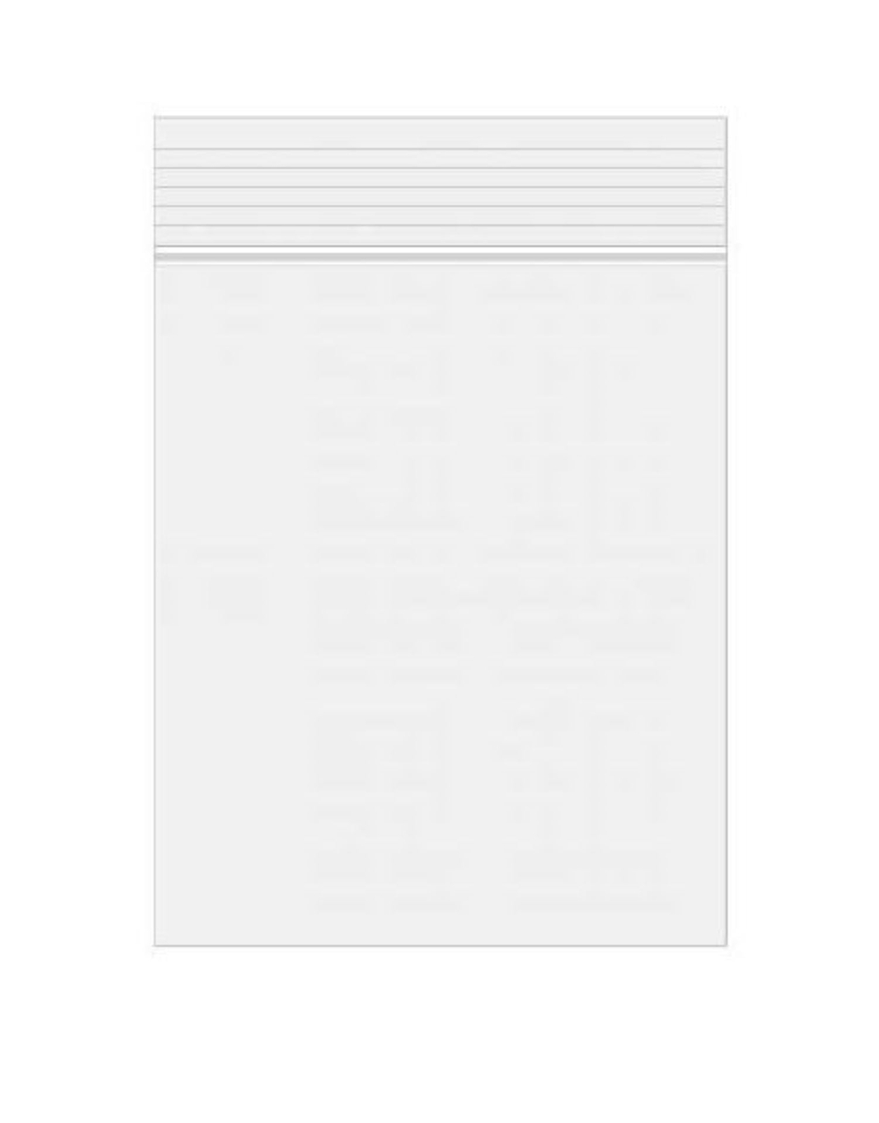 2mil Reclosable Zipper Poly Bags Small-Large MANY Sizes 2x3 3x4 6x9 4x8 10x13