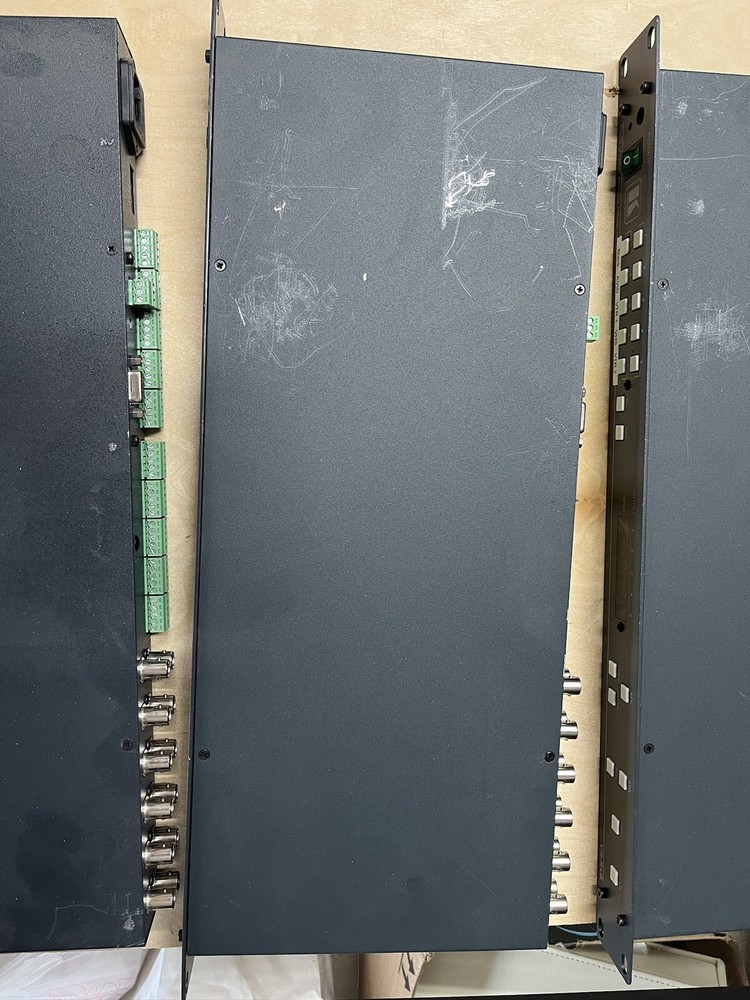 Kramer VS-5x5 Audio Matrix Switcher - 3 Bundle Power Tested