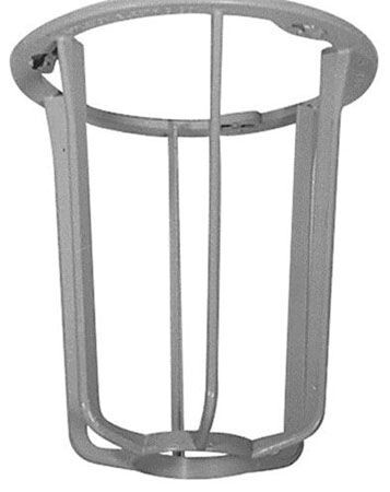 Appleton KGU2, Baked Epoxy, Aluminum, HID Light Fixture Globe Guard, 1pc