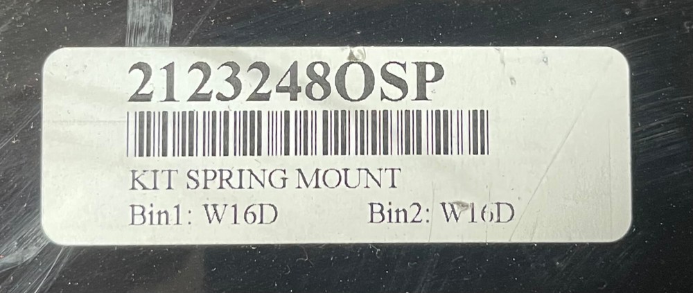 MACK/VOLVO Spring Mount Plate 2123248