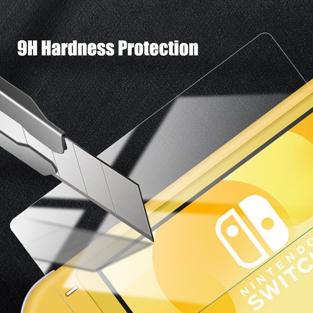 For Nintendo Switch OLED Game Console HD Tempered Glass Screen Protector Clear