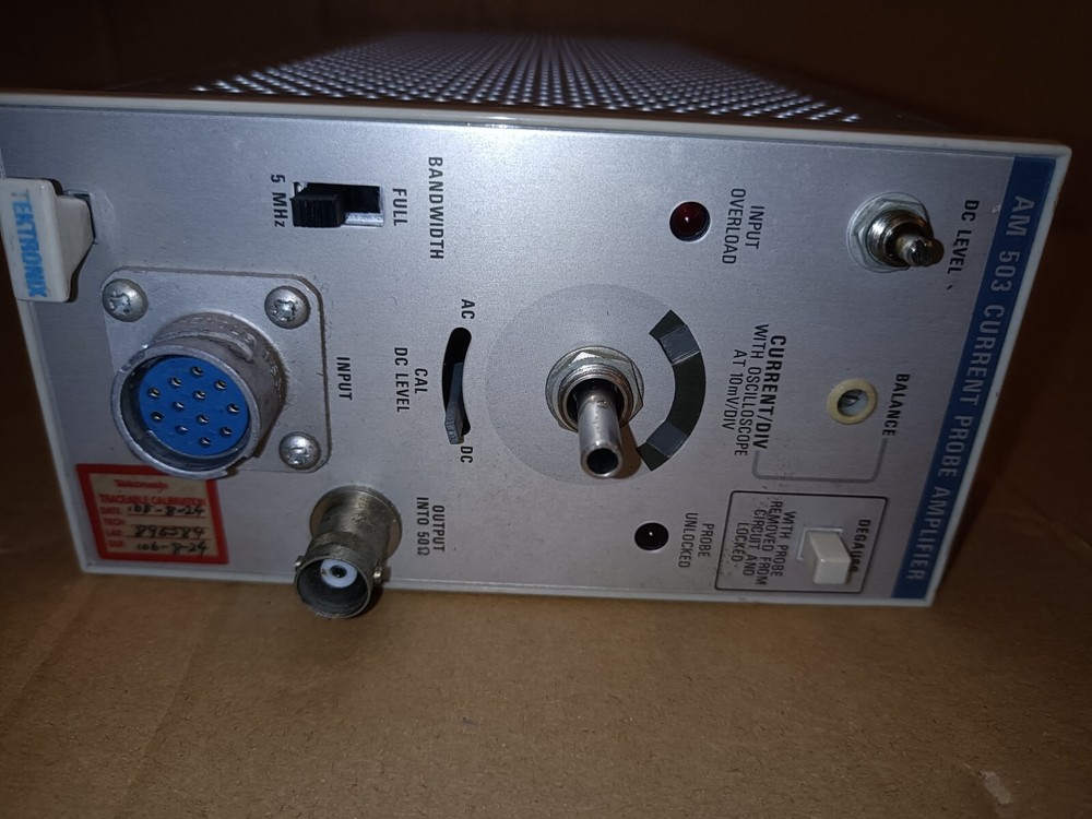 Tektronix AM503 Current Probe Amplifier AM503