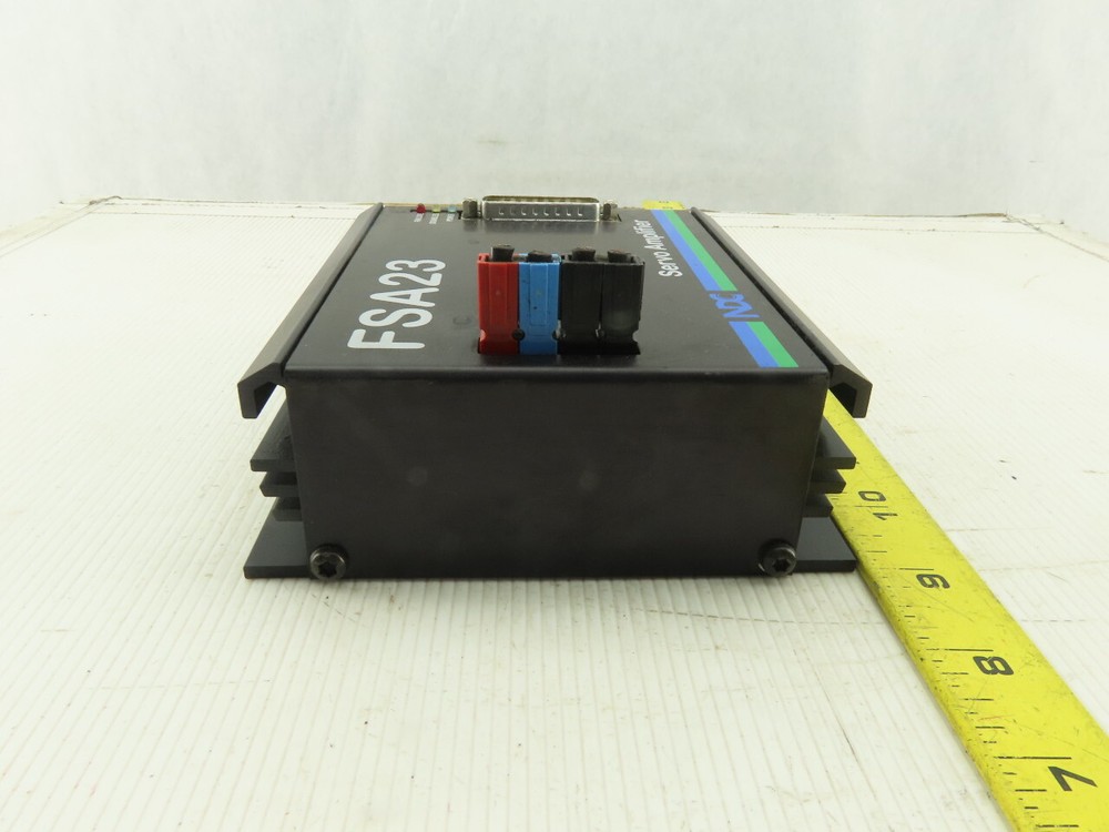 Netzler & Dahlgren 16096-08A FSA23 Servo Amplifier