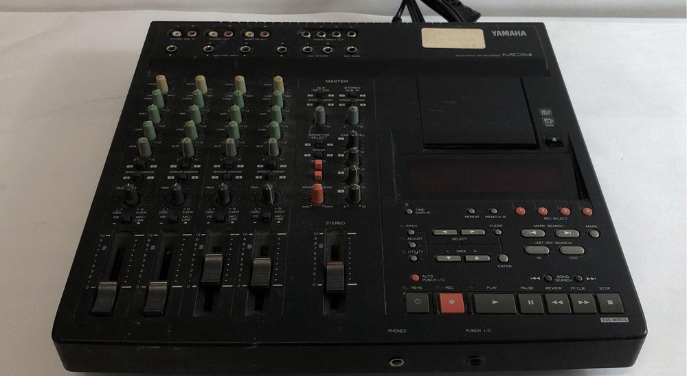 YAMAHA MD4 Digital MD Recorder