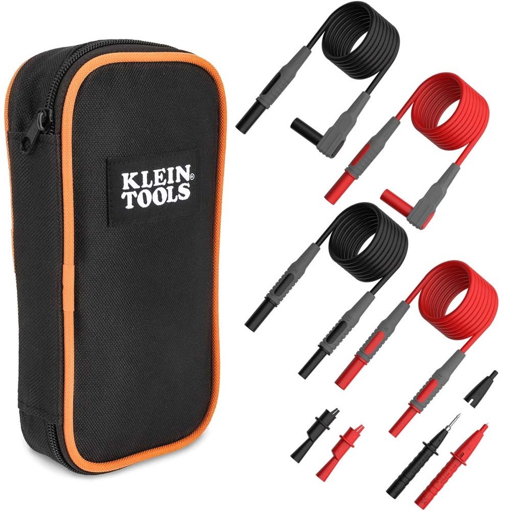 Klein Tools 69483 Meter Accessory Extension Kit 9-Piece Test Lead Set