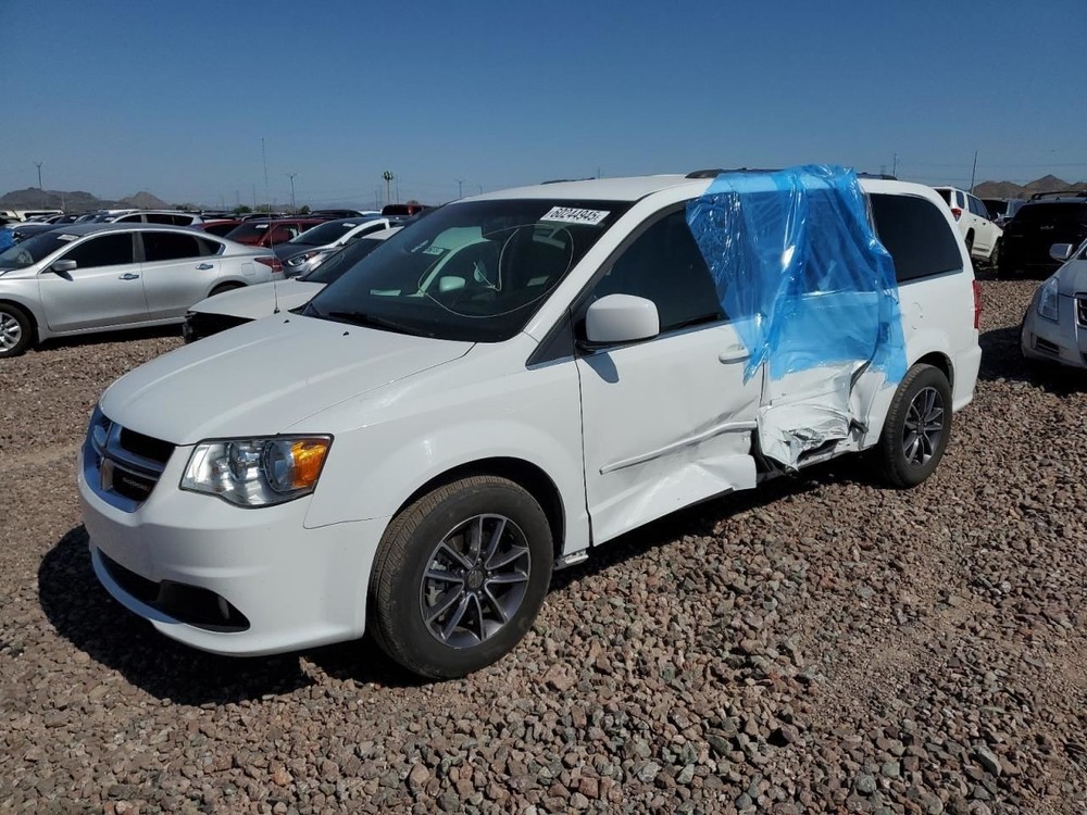 Temperature Control AC Front Dash 3 Zone Driver Fits 11-20 CARAVAN 2448779