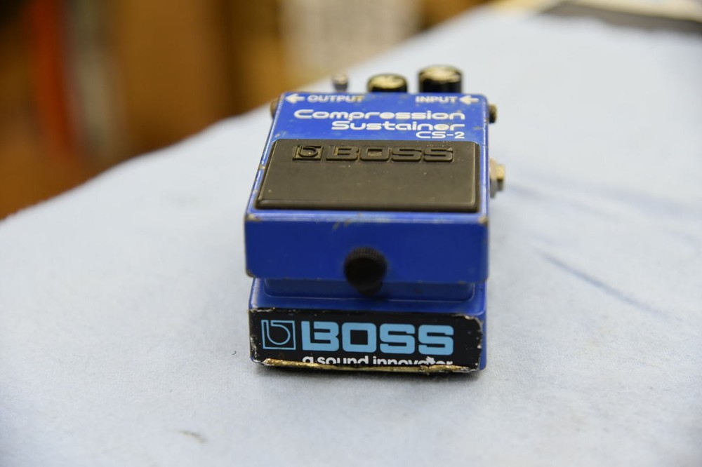 Boss Cs-2 Compression Sustainer Aca 1986