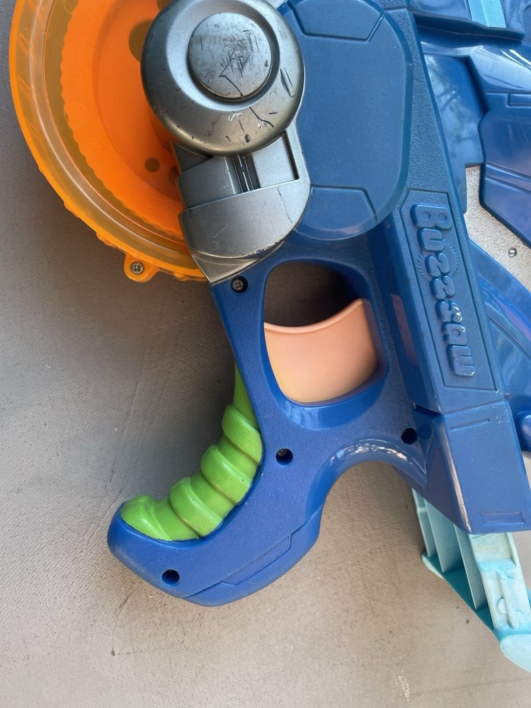 Hasbro Nerf Buzzsaw Blaster 2006 Used/Working