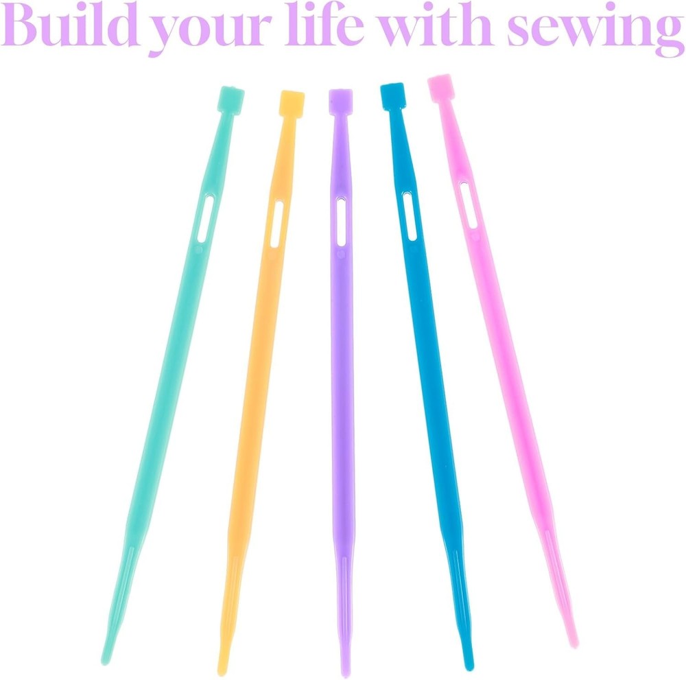 That Purple Thang Sewing Tools 5Pcs for Sewing Craft Projects Use Thread Rub...