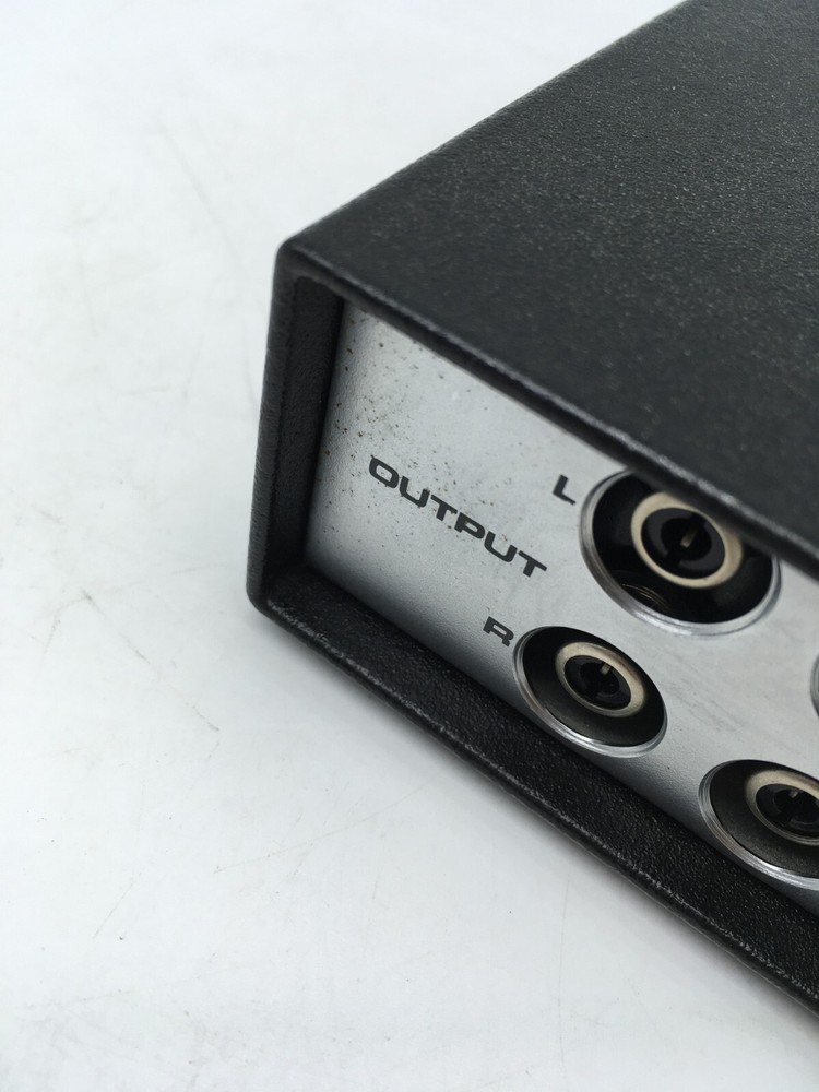【Excellent 】 Ortofon T-20 MC step-up Transformer Walking Tested From Japan