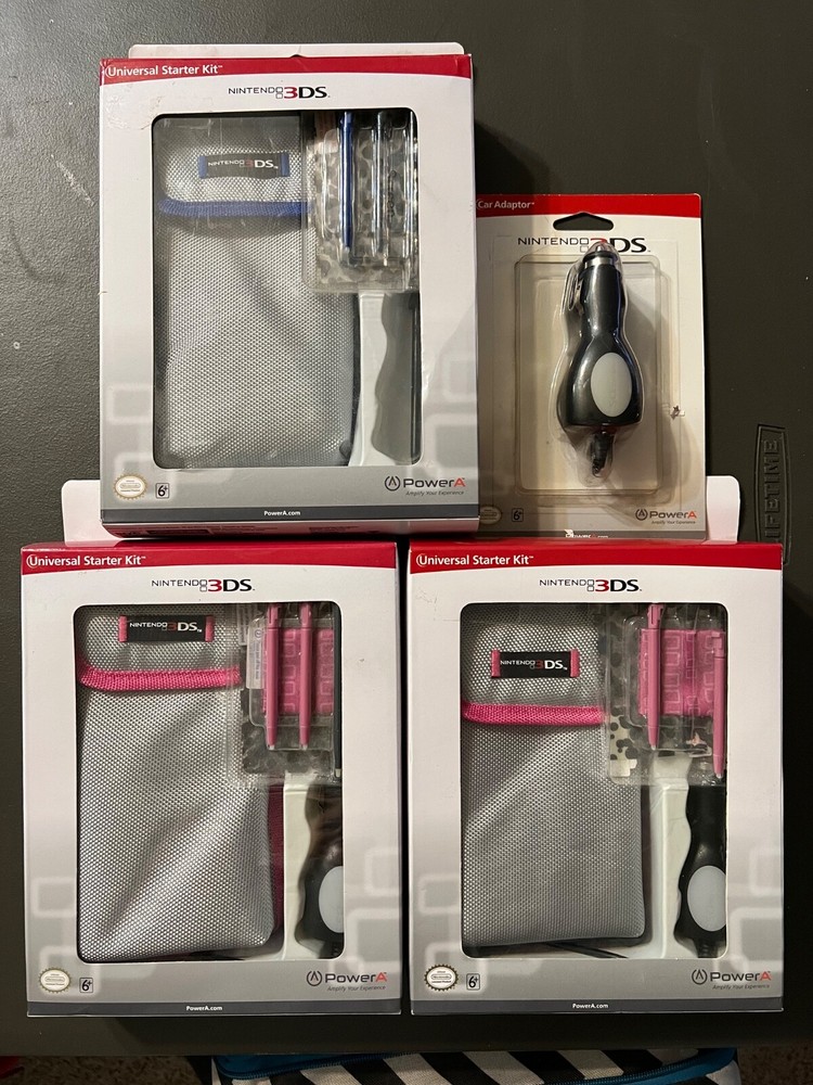 3DS NINTENDO UNIVERSAL STARTER KIT SEALED