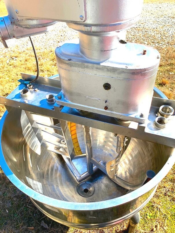 100 Gallon 316SS Double Motion Scrap Surface Kettle