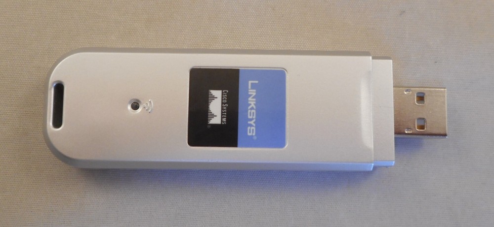 Linksys WUSB54GC Compact Wireless-G USB Adapter