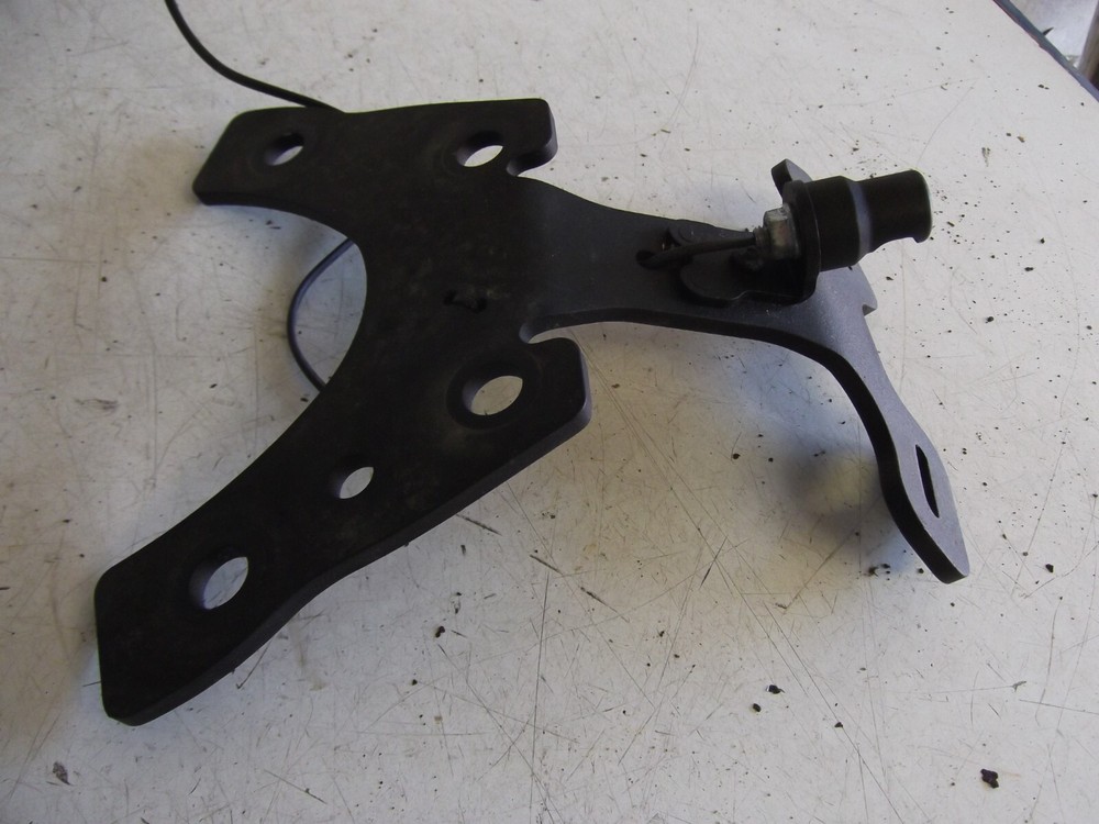 EVOTECH NUMBER PLATE HOLDER