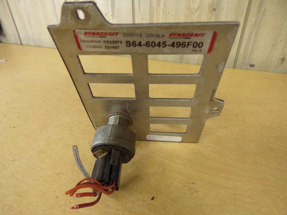 Dash Panel with Ignition Switch S64-6015-660 *FREE SHIPPING*