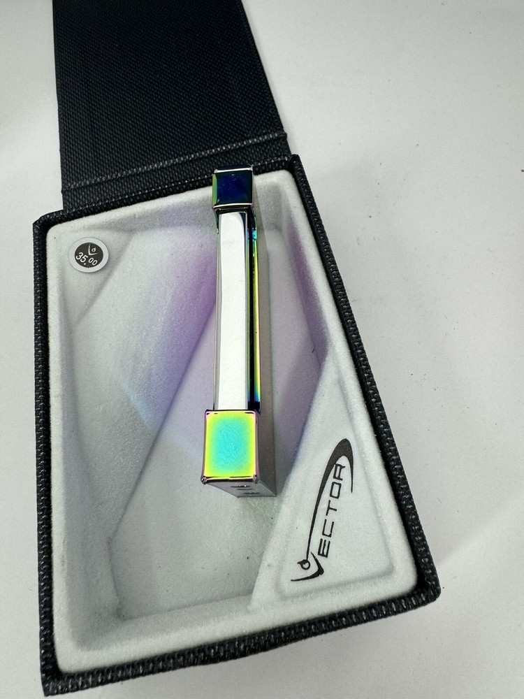 Vector Spade - Single Jet Flat Flame Torch Lighter - Prizm - New