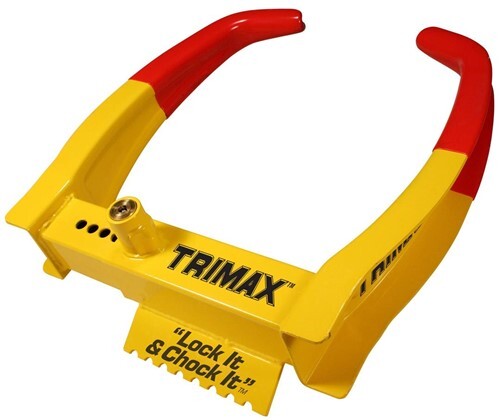 Trimax Locks Wheel Chock Lock TCL75