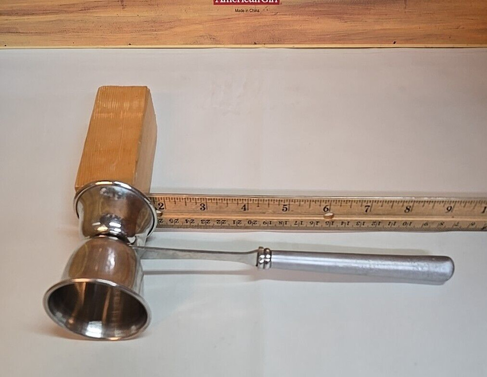 Stainless Steel Double Jigger with Handle