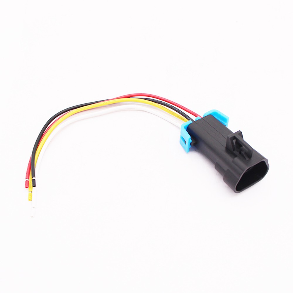 Oxygen O2 Sensor Wiring Connector FEMALE for 2005-2012 LS2 LS3 LS7 Camaro