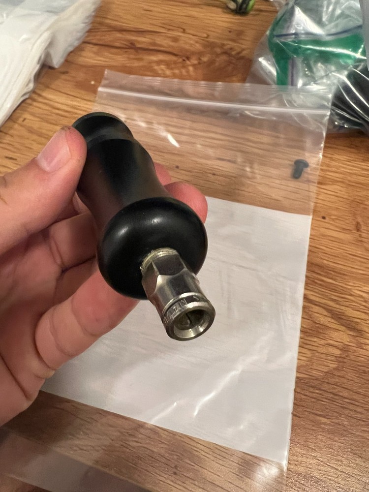 Evolution Evo Gas Through Grips