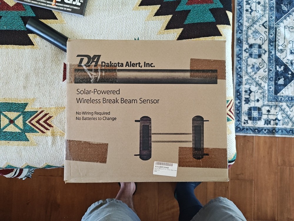 Dakota Solar Wireless Break Beam Sensor BBA-4K PLUS