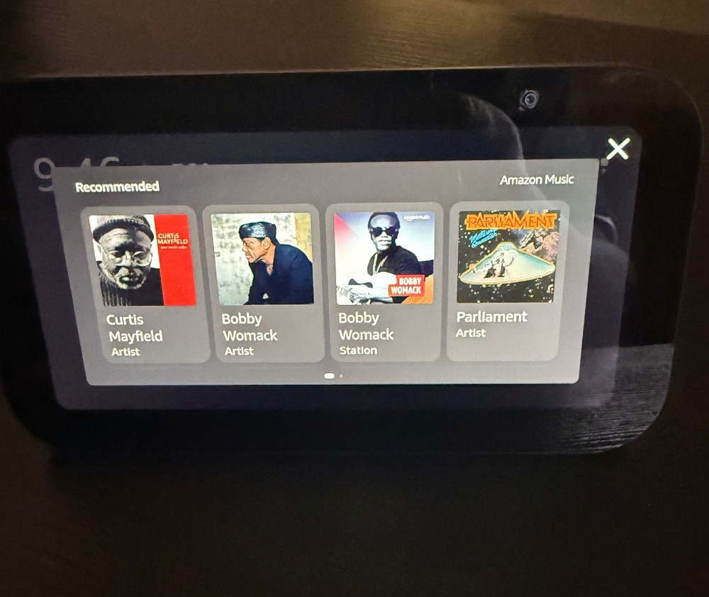 Amazon Echo Show 5 (3rd Gen.) Smart Display Speaker - Charcoal