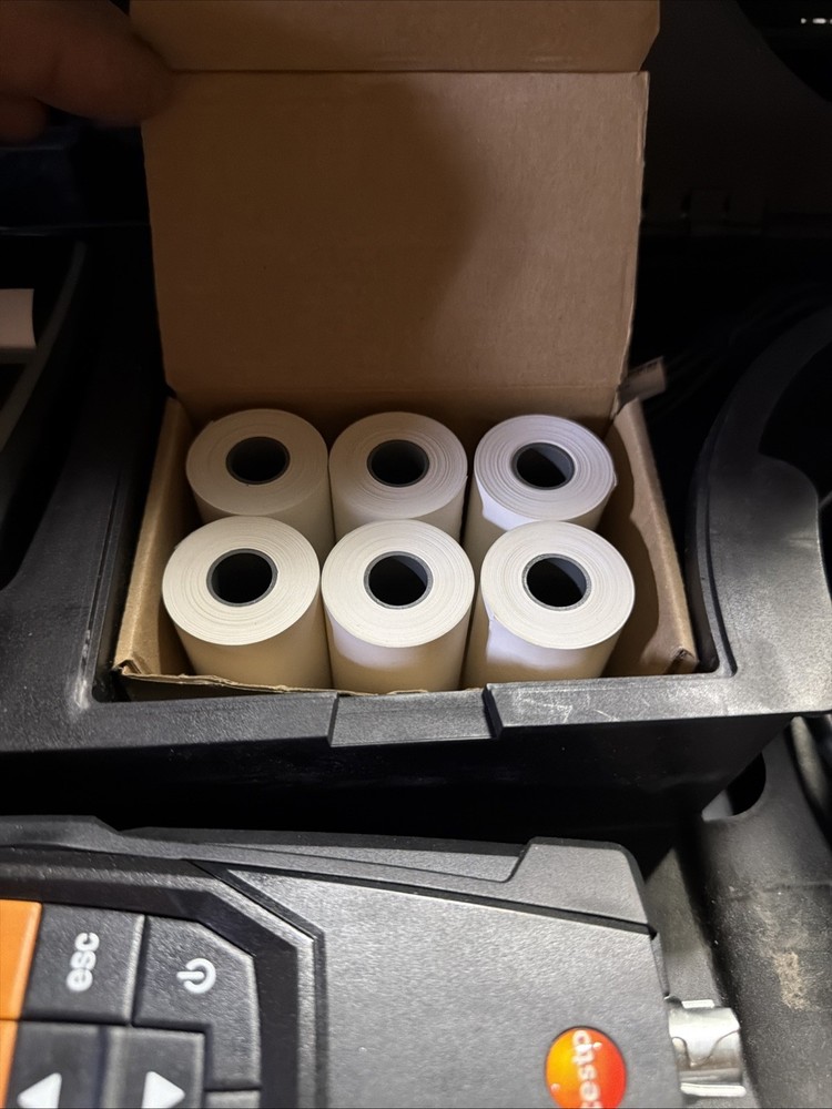 TESTO 320 FLUE GAS ANALYZER KIT COMPLETE WITH PRINTER