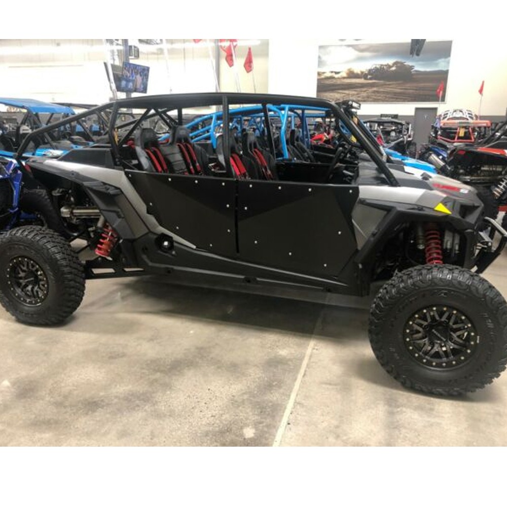 Full doors For Polaris RZR XP4 /1000 Turbo/S Velocity 2014-2021 4 seat