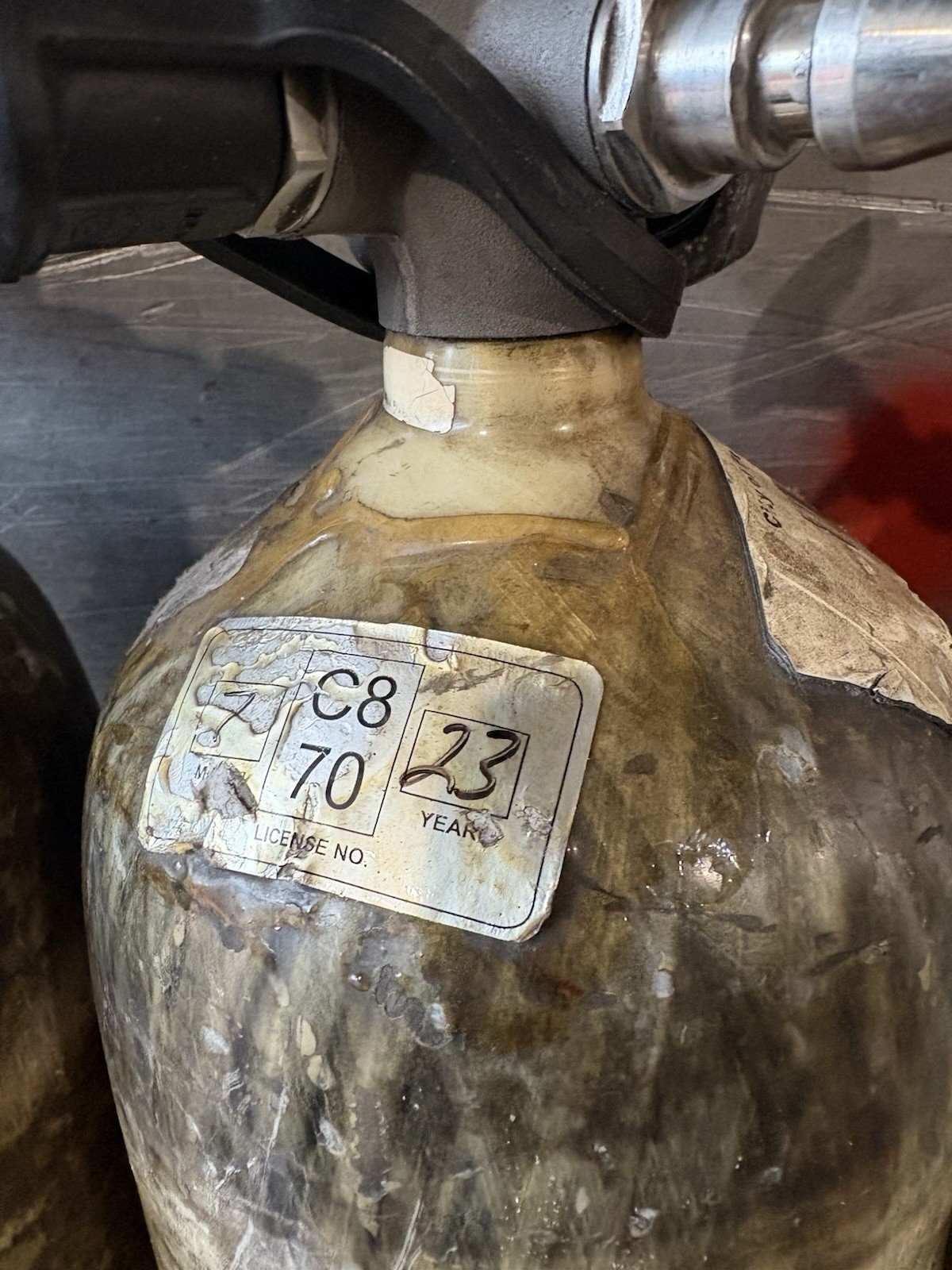 Scott 5.5 SCBA Cylinder 45 Min 5500 PSI Quick Connect 2014 Hydro 2023