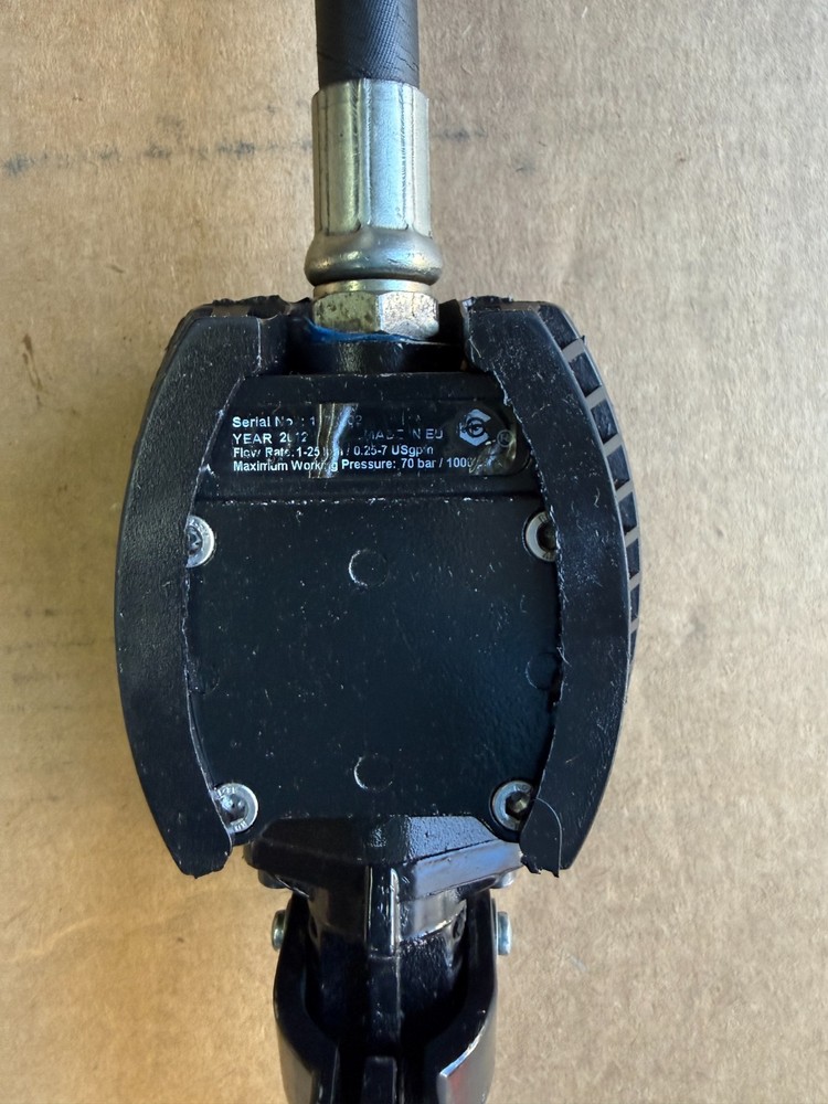 Samson Digital Meter Control Handle Oil Dispenser