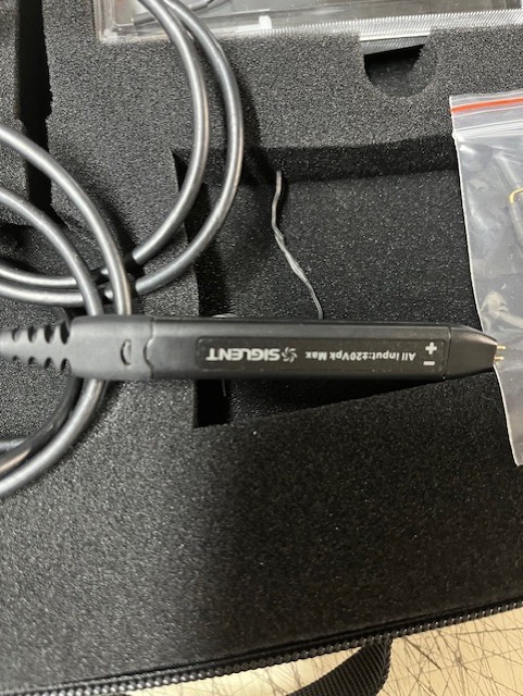 Siglent SAP2500D Differential Probe 2.5 Ghz