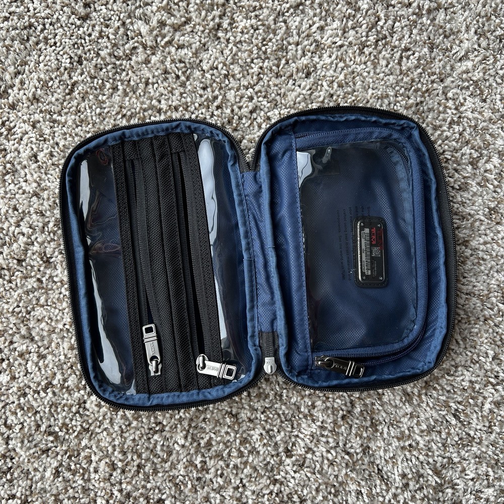 Tumi Alpha Split Travel Toiletry Kit Bag