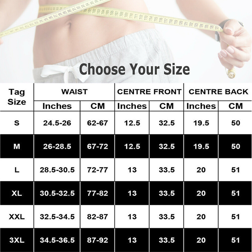 Women Corset Body Shaper Tummy Control Slimming Waist Trainer Belt Body Shaper