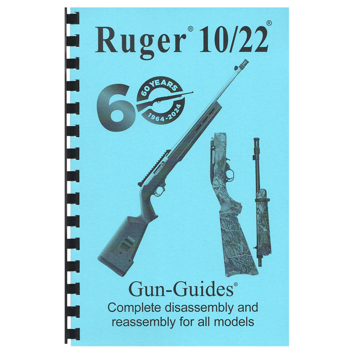 Ruger 10/22 Manual Complete Disassembly & Reassembly Gun-Guides® Step-by-Step