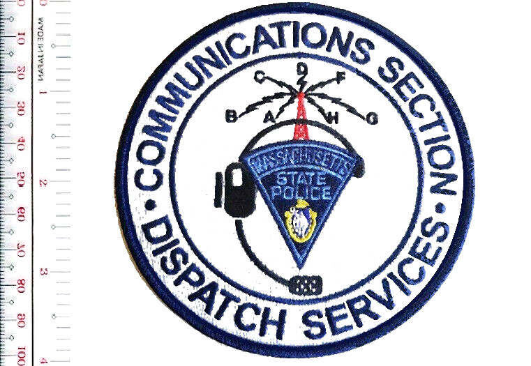 Massachusetts State Police Communications Section Dispatch Services NO TARIFF
