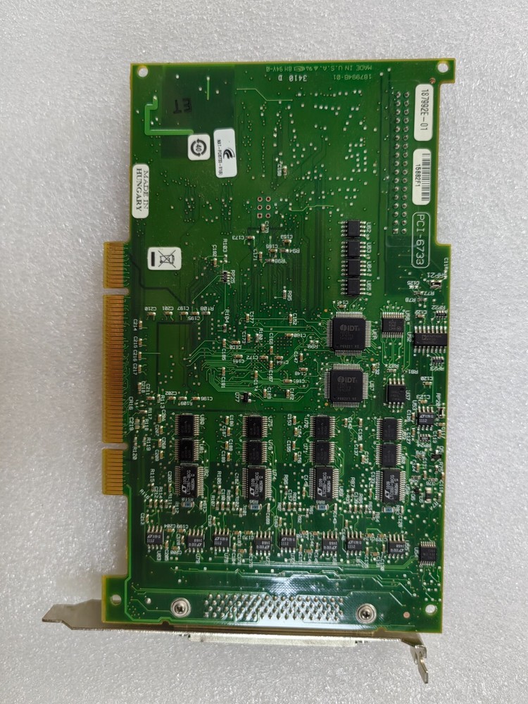 PCI-6733 National Instruments Analog Output Board