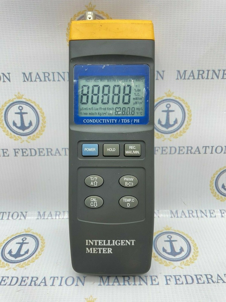 Lutron Conductivity / TDS / PH / Temp Intelligent Digital Meter Handheld Compact
