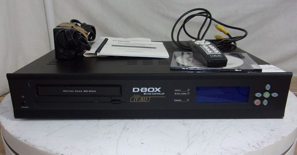 D-BOX Series IV-BD Motion Controller SEE NOTES