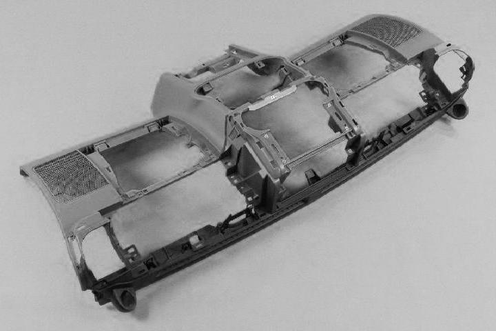 Instrument Panel Bezel Mopar 1TZ77VT9AC