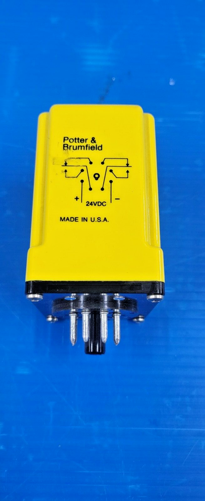 POTTER & BRUMFIELD TIME DELAY RELAY CGD-38-30010M