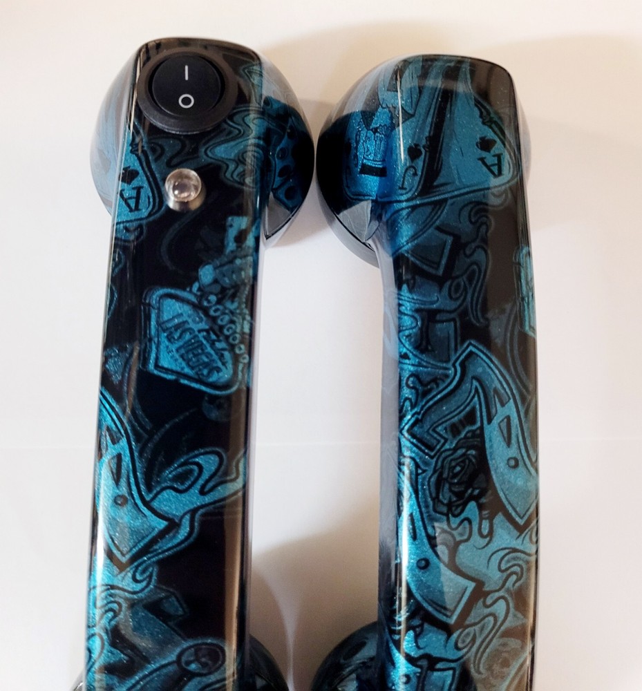 Richway Continuity Loop Phone Set- Blue Vegas