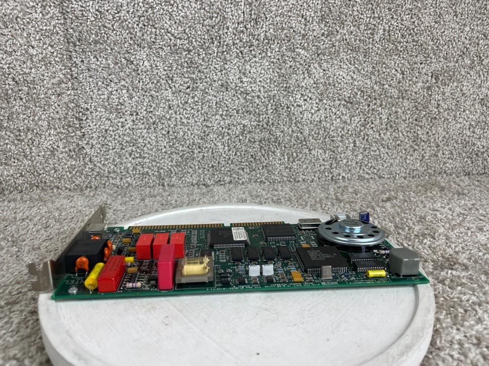 Vintage Intel SatisFAXtion Modem PCFM6401 Rockwell
