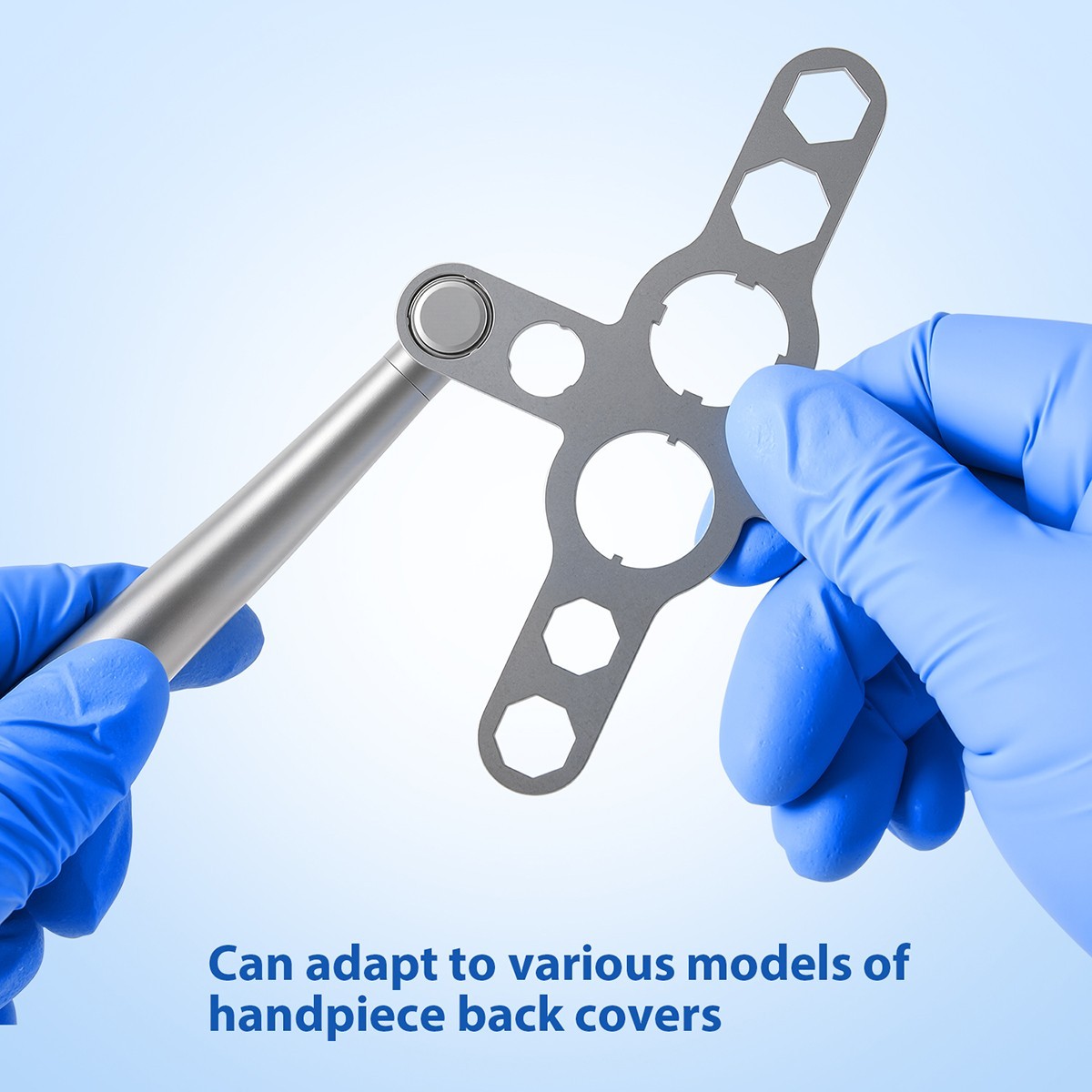 Dental High speed Handpiece Turbine Remove Back Cover Wrench fit Torque Head