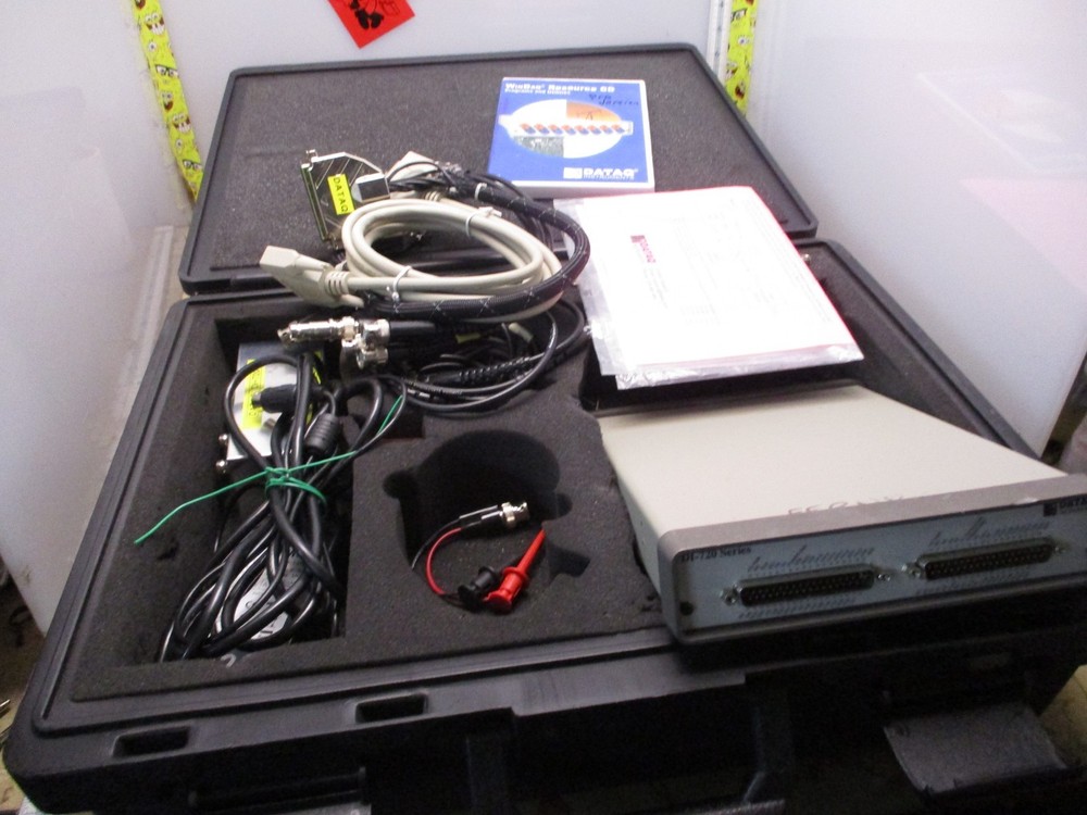 dataq di-720-usb data acquisition unit daq w/ accessories [3*B_20.25]