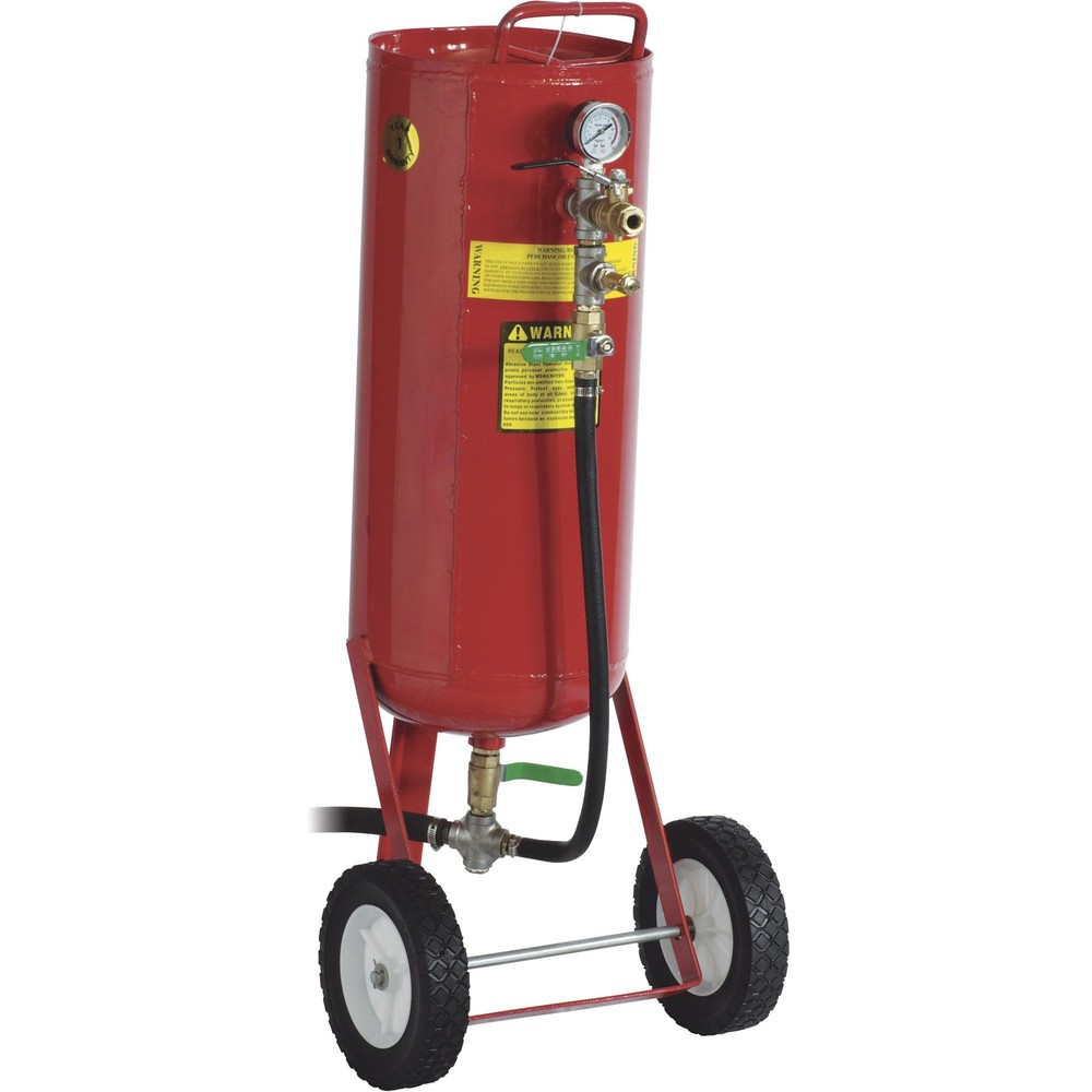 Allsource Abrasive Pressure Blaster, 100-Lb. Capacity, Model# 41600