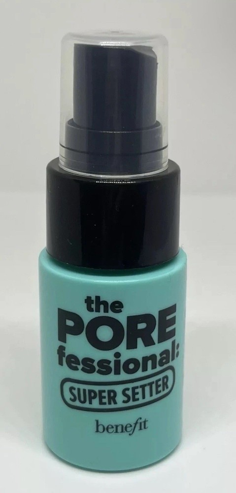 Benefit The POREfessional Super Setter Pore-Minimizing Waterproof Setting Spray