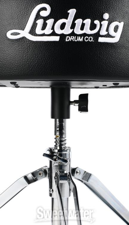 Ludwig Pro Drum Throne - Black