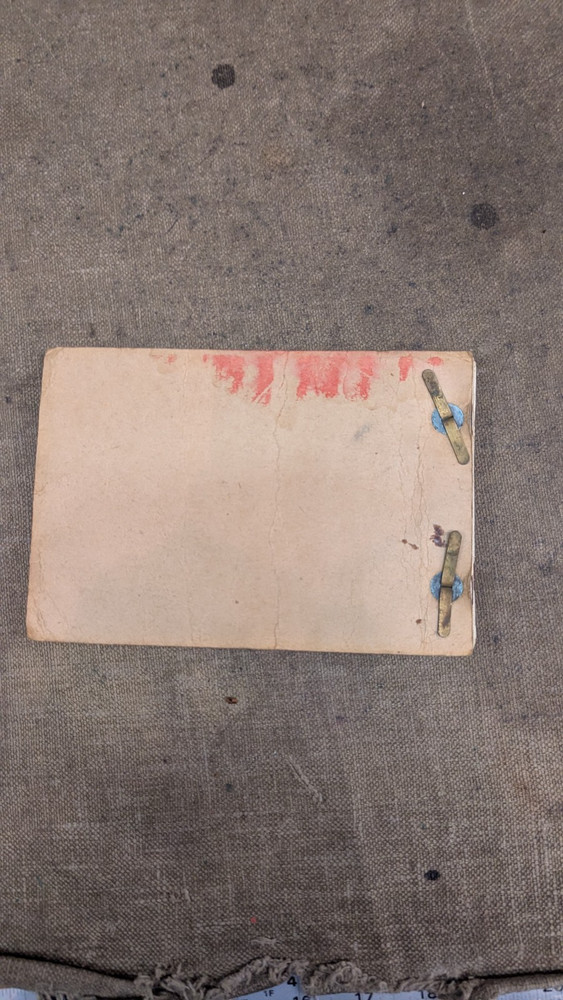 Instruction Manual, Belding and Mull Catalog