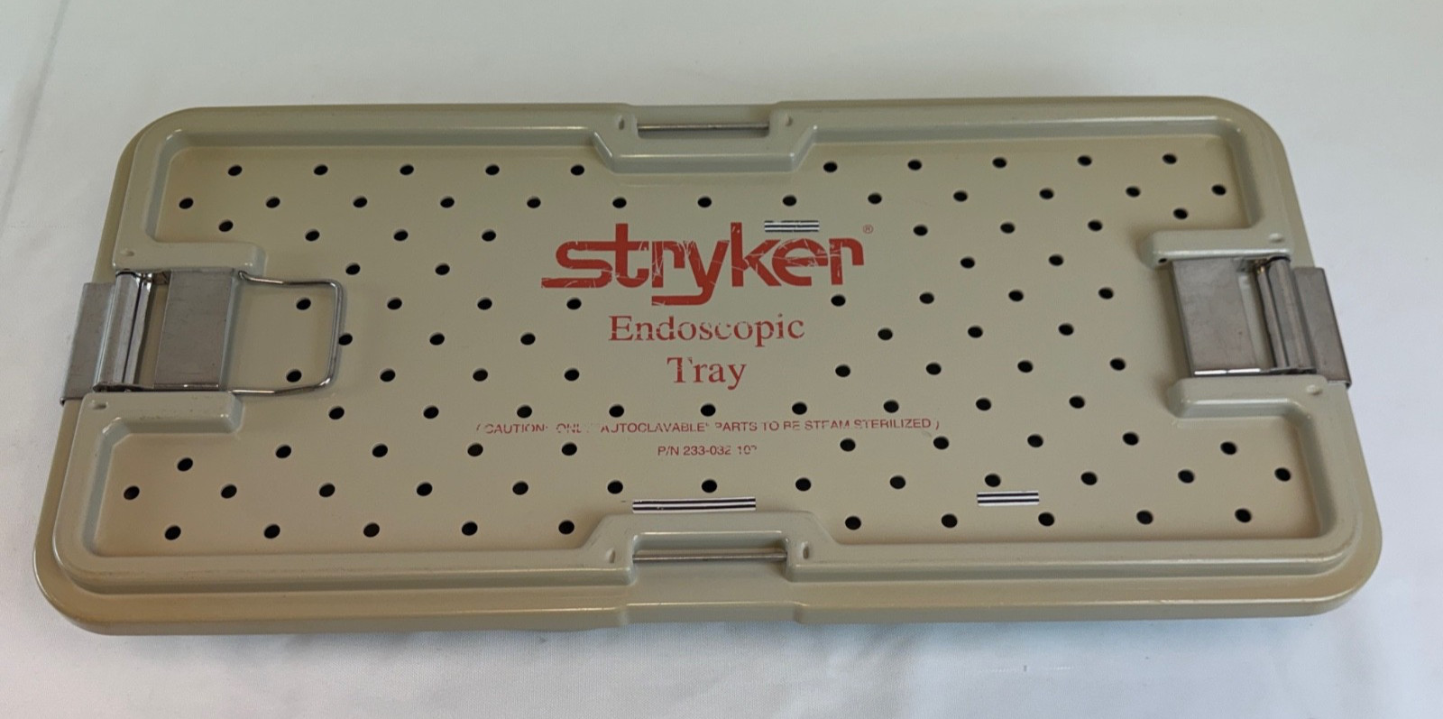 Stryker 1288 HD Camera Head & Coupler w/ Clear Case Light Cable & Case Endoscopy