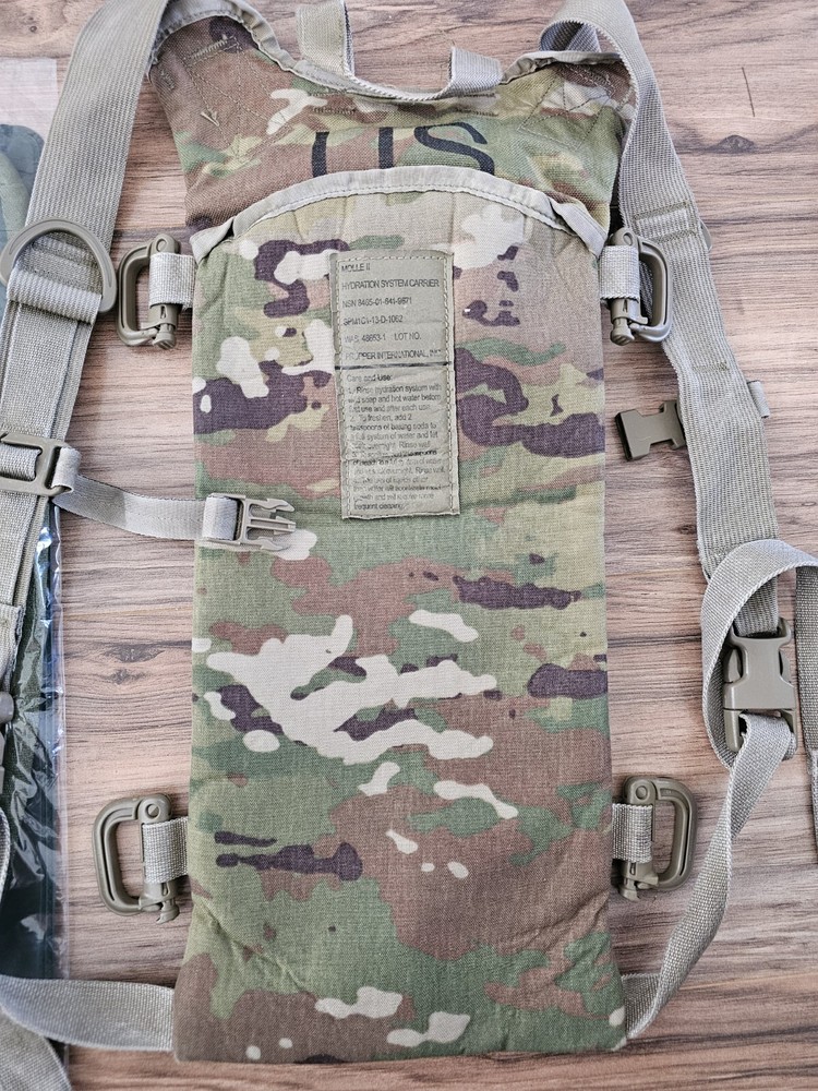 4 USGI OCP Camelbacks with New In plastic Bladders